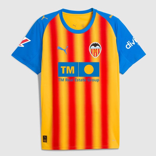Tailandia Camiseta Valencia 3ª 2025/26